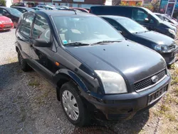 Schwarz Gebraucht 2004 Ford Fusion Ambiente Kleinwagen | 4.390 € (Fairer Preis)