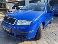 Blau Gebraucht 2005 Skoda Fabia Ambiente Kleinwagen | 1.350 € (Fairer Preis)