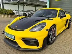 Gelb Gebraucht 2022 Porsche Cayman GT4 Coupé | 163.210 € (Guter Preis)