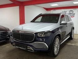 Blau Gebraucht 2021 Mercedes GLS600 Maybach SUV | 164.900 € (Fairer Preis)