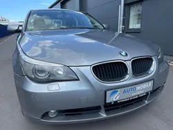 Grau Gebraucht 2004 BMW 520 Sport Line Limousine | 3.990 € (Fairer Preis)