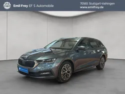 Quarzgrau metallic Gebraucht 2021 Skoda Octavia Ambition Kombi | 17.890 € (Superpreis)
