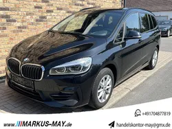 Black sapphire metallic Gebraucht 2022 BMW 216 Gran Tourer Sport Line Van / Kleinbus | 18.600 € (Fairer Preis)