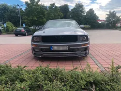 Silber Gebraucht 2007 Ford Mustang Cabrio | 12.400 €