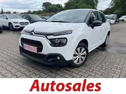 Weiß Gebraucht 2021 Citroën C3 Feel Kleinwagen | 8.691 € (Fairer Preis)