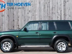 Green metallic Gebraucht 2002 Nissan Patrol SUV | 8.750 € (Guter Preis)