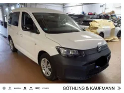 Candyweiß Gebraucht 2021 VW Caddy Basis Van / Kleinbus | 21.930 € (Guter Preis)