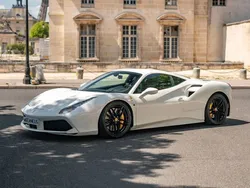 Weiß Gebraucht 2016 Ferrari 488 | 199.900 € (Superpreis)