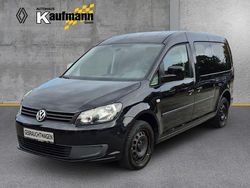 Schwarz Gebraucht 2013 VW Caddy Maxi Trendline Van / Kleinbus | 11.890 € (Teuer)