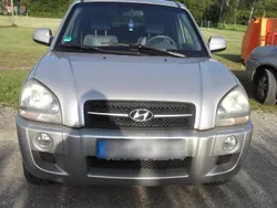 Silber Gebraucht 2004 Hyundai Tucson SUV | 750 € (Superpreis)