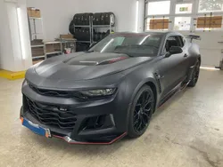 Schwarz matt Gebraucht 2021 Chevrolet Camaro Coupé | 37.990 € (Superpreis)