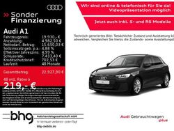 Schwarz Gebraucht 2023 Audi A1 Comfort Limousine | 19.930 € (Superpreis)
