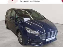 Blazer blau Gebraucht 2022 Ford S-MAX Titanium Van / Kleinbus | 16.880 € (Superpreis)