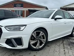 Weiß Gebraucht 2022 Audi A4 S-Line Kombi | 24.990 € (Guter Preis)