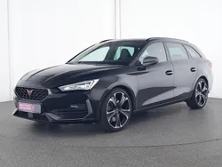 Schwarz Gebraucht 2022 Cupra Leon VZ Limousine | 28.887 € (Guter Preis)