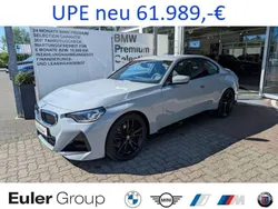 Grau Gebraucht 2024 BMW 220 Performance Coupé | 44.475 € (Teuer)