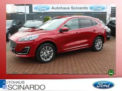 Rot Gebraucht 2024 Ford Kuga Vignale SUV | 31.880 € (Guter Preis)