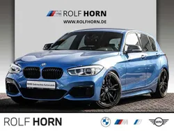 Estoril blau metallic Gebraucht 2018 BMW M140 M Sport Limousine | 29.920 € (Fairer Preis)