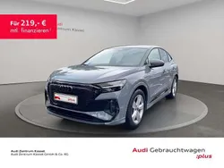 Kieselgrau Gebraucht 2023 Audi Q4 Sportback e-tron S-Line SUV | 36.990 € (Superpreis)