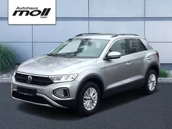 Silber Gebraucht 2023 VW T-Roc Life SUV | 21.490 € (Guter Preis)
