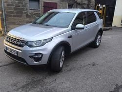 Schwarz Gebraucht 2017 Land Rover Discovery Sport SE SUV | 13.890 € (Guter Preis)