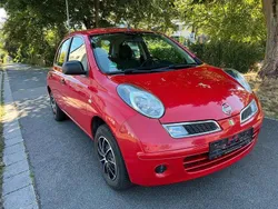 Rot Gebraucht 2009 Nissan Micra I-Way Kleinwagen | 3.000 € (Fairer Preis)