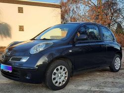 Schwarz Gebraucht 2008 Nissan Micra City Kleinwagen | 2.200 € (Fairer Preis)