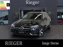 Schwarz Gebraucht 2023 Mercedes C200 Advanced Plus Kombi | 33.877 € (Superpreis)