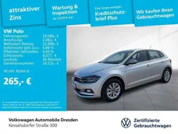 8e reflexsilber metallic Gebraucht 2021 VW Polo Highline Limousine | 17.490 € (Guter Preis)
