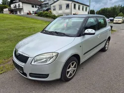 Diamantsilber metallic Gebraucht 2008 Skoda Fabia Ambiente Limousine | 990 € (Superpreis)
