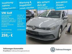 Grau Gebraucht 2022 VW Golf Limousine | 19.750 € (Fairer Preis)