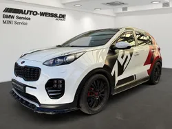 Deluxe white (weiss) Gebraucht 2017 Kia Sportage GT-Line SUV | 14.600 € (Superpreis)