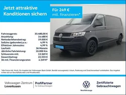 Grau Gebraucht 2024 VW T6.1 Van | 33.480 € (Superpreis)