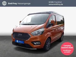 Orange Neu 2024 Buerstner Copa C 500 Van | 52.998 € (Fairer Preis)