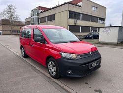 Rot Gebraucht 2021 VW Caddy Maxi IQ Drive Van / Kleinbus | 19.900 € (Fairer Preis)