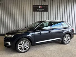Blau Gebraucht 2016 Audi Q7 Sport SUV | 27.500 € (Superpreis)