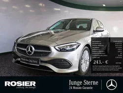 Silber / mojavesilber Gebraucht 2024 Mercedes C180 Advanced Plus Limousine | 38.685 € (Fairer Preis)