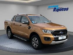 Orange Gebraucht 2022 Ford Ranger Wildtrack Abholung | 37.980 € (Guter Preis)