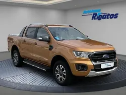 Orange Gebraucht 2022 Ford Ranger Wildtrack Abholung | 38.980 € (Fairer Preis)