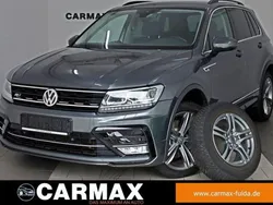 Grau Gebraucht 2017 VW Tiguan R-line SUV | 20.200 € (Superpreis)