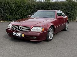 Rot Gebraucht 1994 Mercedes SL280 Cabrio | 11.900 €