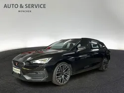 Mitternachtsschwarz Gebraucht 2022 Cupra Leon VZ Limousine | 31.960 € (Fairer Preis)