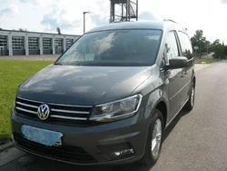 Grau Gebraucht 2017 VW Caddy Comfortline Van / Kleinbus | 16.300 € (Etwas zu teuer)