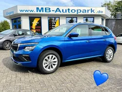 Blau Neu 2025 Skoda Kamiq SUV | 27.990 € (Fairer Preis)