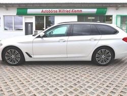 Mineralweisspearleffect Gebraucht 2018 BMW 530 Sport Line Kombi | 19.990 € (Superpreis)