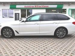 Mineralweisspearleffect Gebraucht 2018 BMW 530 Sport Line Kombi | 20.990 € (Superpreis)