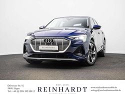 Navarrablau metallic Gebraucht 2023 Audi e-tron S-Line SUV | 38.095 € (Superpreis)