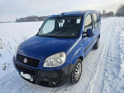 Blau Gebraucht 2009 Fiat Doblò Van / Kleinbus | 1.200 € (Guter Preis)