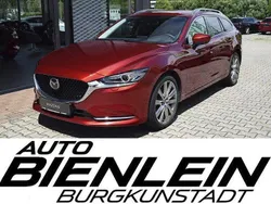 Soul red crystal Gebraucht 2023 Mazda 6 Exclusive Kombi | 26.600 € (Guter Preis)