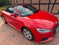 Rot Gebraucht 2019 Audi TT Roadster Sport Cabrio | 25.900 € (Guter Preis)